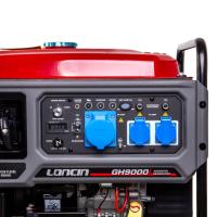 Loncın GH9000i Eur5 Jeneratör 7,5 kW İnvertör Benzinli
