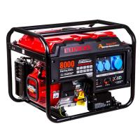 Loncın LC8000D-A Eur5 Jeneratör 6,5 kW Marşlı
