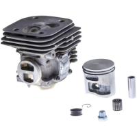 SİLİNDİR + PİSTON 372X TORQ/2172- 50MM ÇİFT SEGMAN
