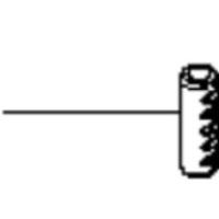 BIÇAK DİŞLİ KOLU YATAĞI PİMİ 520İHD60/520İHD70/536İHD70X