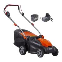 Oleomac Gİ 40 P Akülü-Şarjlı Çim Biçme Makinesi 5.0Ah Akü +Şarj Cihazı