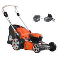 Oleomac Gİ 48 P Akülü-Şarjlı Çim Biçme Makinesi. 5.0Ah Akü +Şarj Cihazı