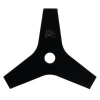 Oleomac Tırpan Bıçağı 3Diş 255x25.4x2.4mm Geniş