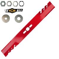 Oregon Bıçak Düz 43 cm One For All Gator Mulcher 7'li Kit