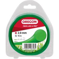 Oregon Misina 2.0mm 15m Yeşil Yuvarlak