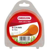 Oregon Misina 2.4mm 15m Turuncu Yuvarlak