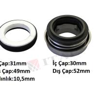 MEKANİK KEÇE LC100ZB/LC50ZB100/DHY100 İÇ ÇAP 30MM