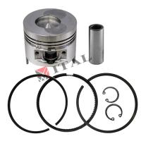 PİSTON TAKIM DİZEL 186F +0,25MM 10HP