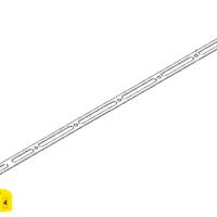 BIÇAK LAMASI ORTA SAÇ SERİT 122HD45