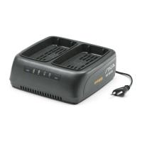 Stiga EC 415 D – 48V Çift Girişli Batarya Şarj Cihazı