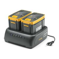 Stiga EC 415 D – 48V Çift Girişli Batarya Şarj Cihazı