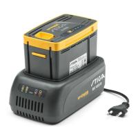 Stiga Akülü-Şarjlı Testere Tırpan EC 415 S – 48 V Tek Girişli Batarya Şarj Cihazı