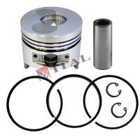 PİSTON TAKIM DİZEL 170F +0,50MM 5HP