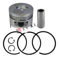 PİSTON TAKIM DİZEL 186F STANDART 10HP