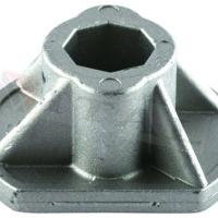 BIÇAK ADAPTÖRÜ CASTEL GARDEN ALTI KÖŞE 22,2MM