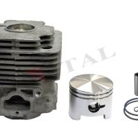 SİLİNDİR+PİSTON OLEO. 753/453/755/8530 45MM eko