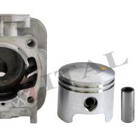 SİLİNDİR+PİSTON HYX55/HYX55S 44MM(2017 ve SONRASI)
