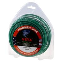 Veta Motorlu Tırpan Misina Pro 3.0mm 56m Yeşil Yuvarlak