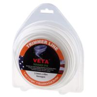 Veta Motorlu Tırpan Misina Pro 3.5mm 40m Beyaz 6 Köşe
