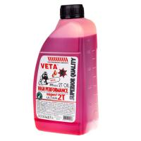 Motorlu Testere Motorlu Tırpan Yağı 1 Litre 2T (İki Zamanlı) Veta