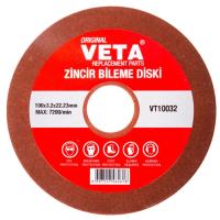 Veta Motorlu Testere Zinciri Bileme Taşı 100x22x3.2mm