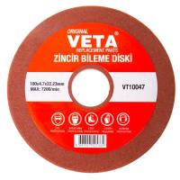 Veta Motorlu Testere Zinciri Bileme Taşı 100x23x4.7mm