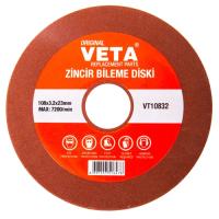 Veta Motorlu Testere Zinciri Bileme Taşı 100x23x3.2mm