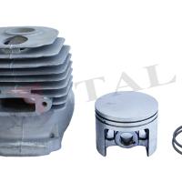 SİLİNDİR+PİSTON STI. TS500İ/TS480İ 52MM SERAMİK
