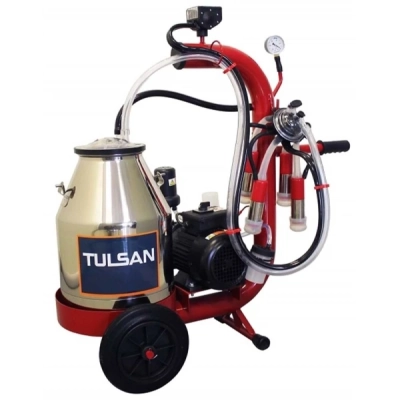 Tulsan Mini İnek Tekli Süt Sağma Makinesi